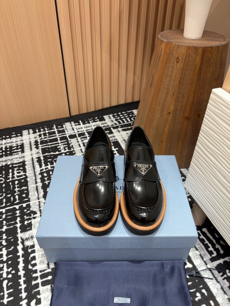 Prada Leather Shoes